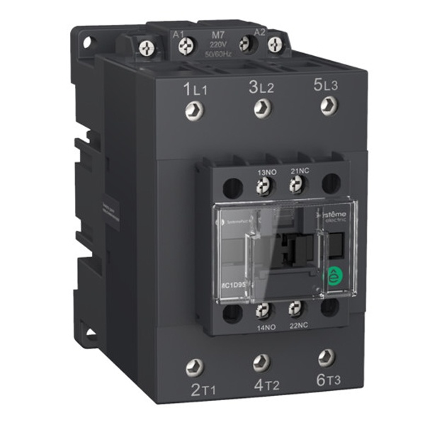Контактор SE MC1D 3P 65A НО+НЗ катушка 110-250V AC/DC AC-3