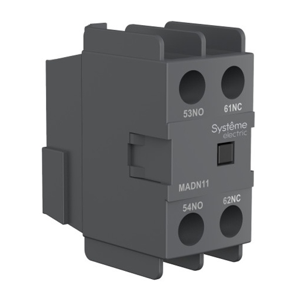 Дополнительный контактный блок SE для MC1D 1НО+1НЗ фронтальный монтаж