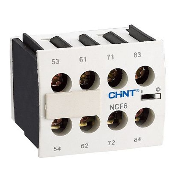 Приставка дополнительные контакты Chint NCF6-31 к контактору NC6 (R) 3НО+1НЗ