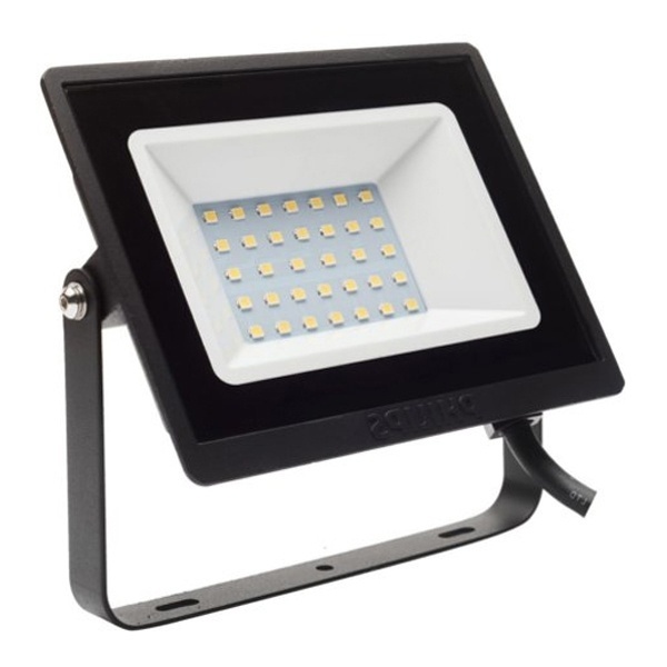 Прожектор светодиодный Philips BVP156 LED8/NW 10W 4000K G2 WB 810lm IP65 черный