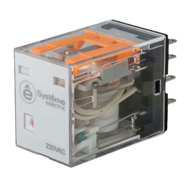 Реле SE 5A 2CO 230В AC LED