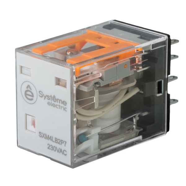 Реле SE 3A 4CO 230В AC LED