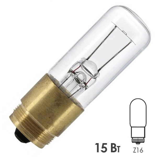 Лампа специальная галогенная Narva 67273 6V 15W Z16 LWT-P5