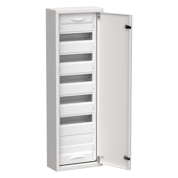 Корпус металлический навесной ИЭК TITAN 5 ЩРн-72 72(6х12) модуля одна дверь IP31 белый