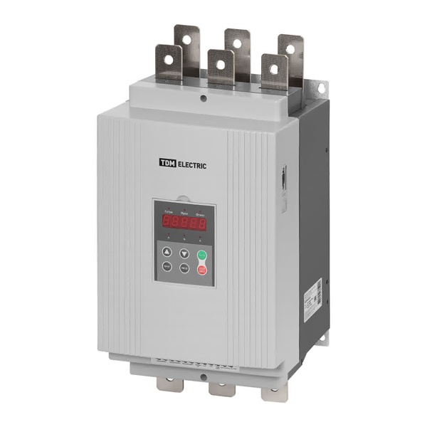 Устройство плавного пуска TDM (софтстартер) с дисплеем УПП 380В 75кВт 150A