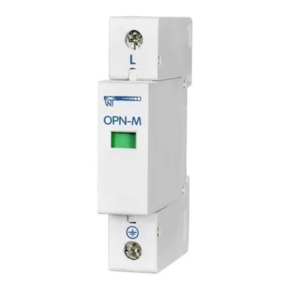 Ограничитель перенапряжения Новатек ОПН-М 1П 380В In 20kA Imax 40kA C (класс II)