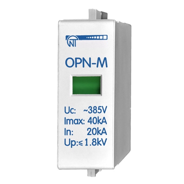 Картридж сменный Новатек ОПН-М 380В In 20kA Imax 40kA C (класс II)