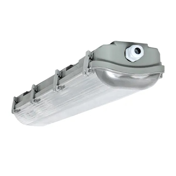 Светильник EKF ДСП-3002 под светодиодную лампу G13 2хT8 600мм пылевлагозащищенный