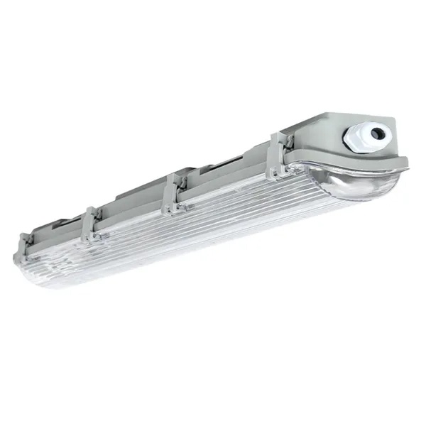 Светильник EKF ДСП-3003 под светодиодную лампу G13 1хT8 1200мм пылевлагозащищенный