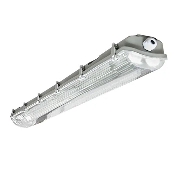 Светильник EKF ДСП-3004 под светодиодную лампу G13 2хT8 1200мм пылевлагозащищенный