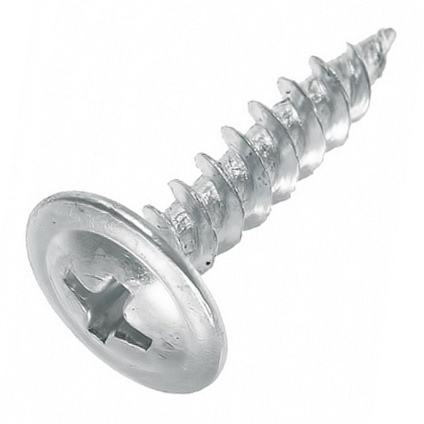 Саморез Промрукав 4,2х32 мм с прессшайбой, острый, цинк, шлиц PH [100 шт/уп]