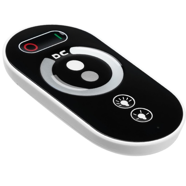 Контроллер для светодиодных лент и модулей TDM MONO-RF 216W 12V 18A IP20, 1 канал, сенсорный пульт