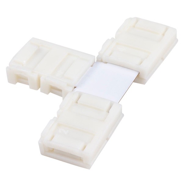 Коннектор TDM для жесткого T-соединения двух светодиодных лент шириной 10 мм