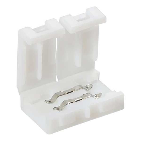 Коннектор TDM для жесткого соединения двух светодиодных лент шириной 8 мм (упаковка 2шт)