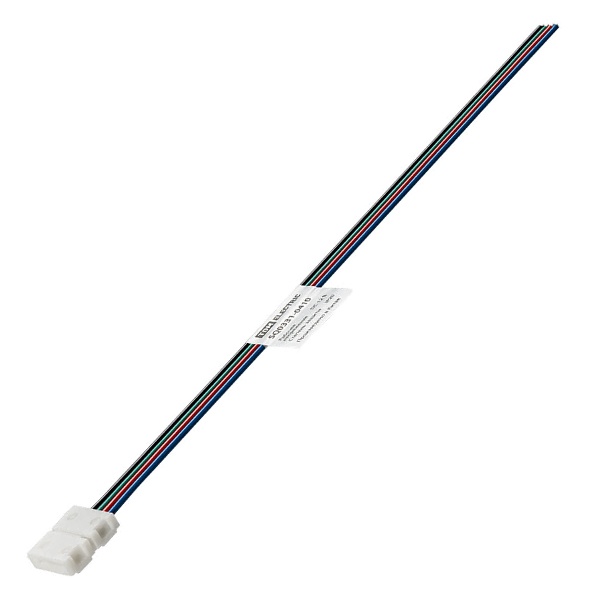 Коннектор TDM для соединения светодиодной RGB ленты шириной 10 мм с драйвером (упаковка 2шт)