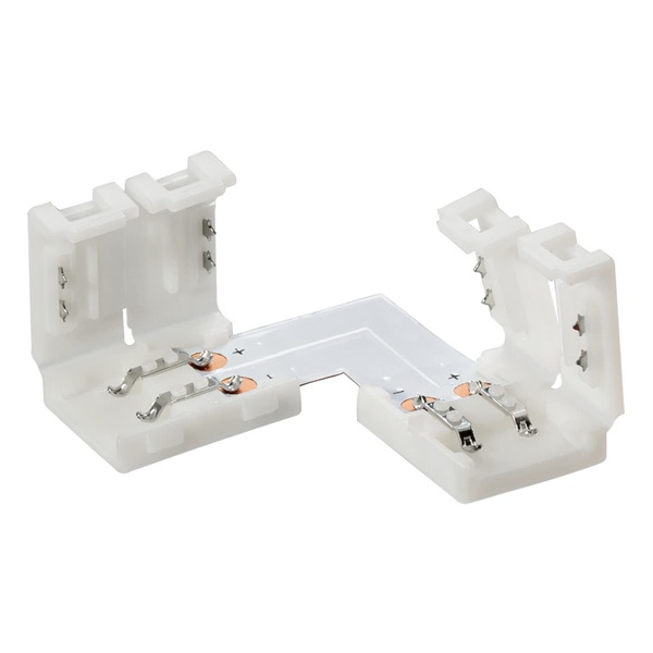 Коннектор TDM для жесткого L-соединения двух светодиодных лент шириной 10 мм (упаковка 2шт)