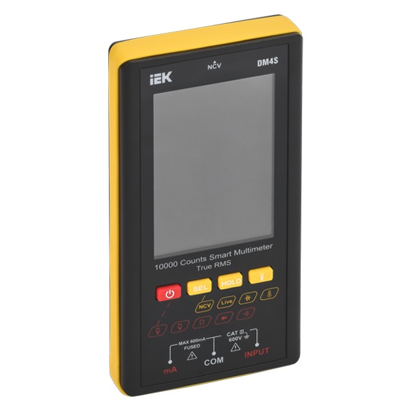 Мультиметр цифровой ИЭК SMART DM4S ARMA2L 5