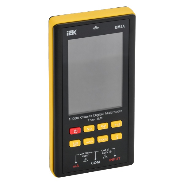 Мультиметр цифровой ИЭК DM4A ARMA2L 5
