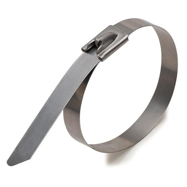 Стяжки Промрукав кабельные стальные СКС-2 (316) 7,9х400 мм [100 шт/уп]