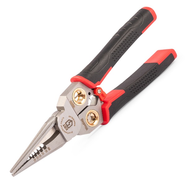 Мультитул-длинногубцы КВТ MT-03 Профи для проводов сечением от 0.5 до 4.0 мм2