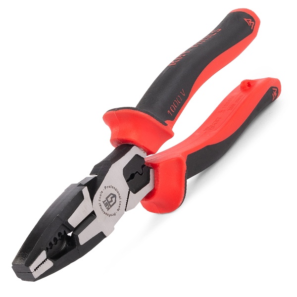 Пассатижи КВТ многофункциональные диэлектрические 200 мм Стандарт до 1000 В