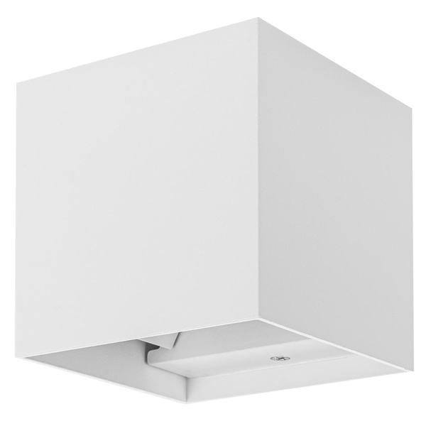 Светильник светодиодный уличный настенный Кватро 2x3W 4000K H100mm алюминий/белый вверх/вниз IP65