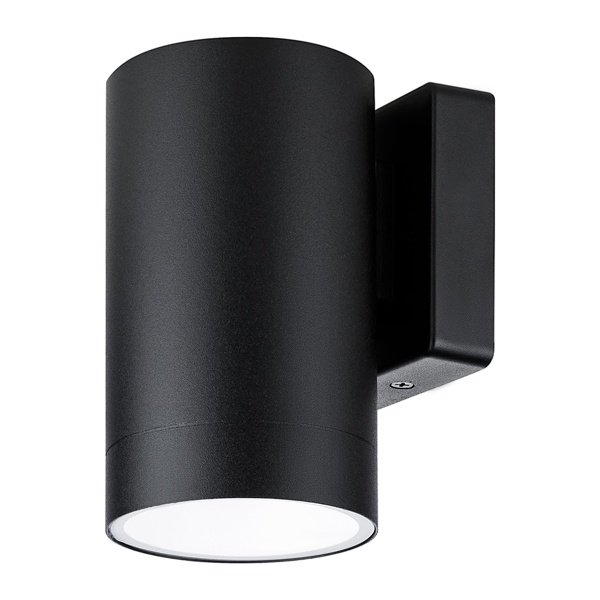 Светильник светодиодный уличный настенный TDM Соло 6W 4000K H160mm алюминий/черный IP65