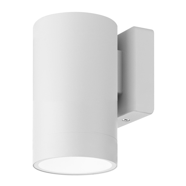 Светильник светодиодный уличный настенный TDM Соло 6W 4000K H160mm алюминий/белый IP65