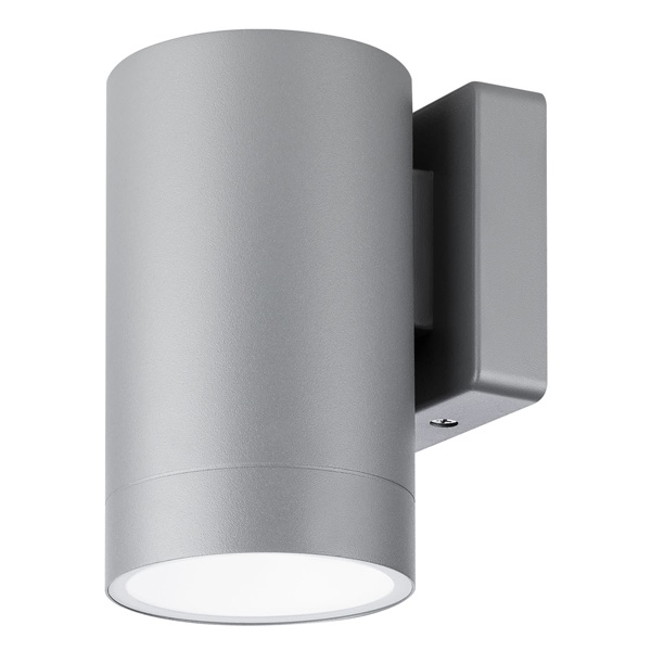Светильник светодиодный уличный настенный TDM Соло 6W 4000K H160mm алюминий/серый IP65