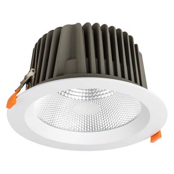 Светильник светодиодный Downlight TDM LED DCL-01-050 50W 4000K IP20 прозрачный рассеиватель