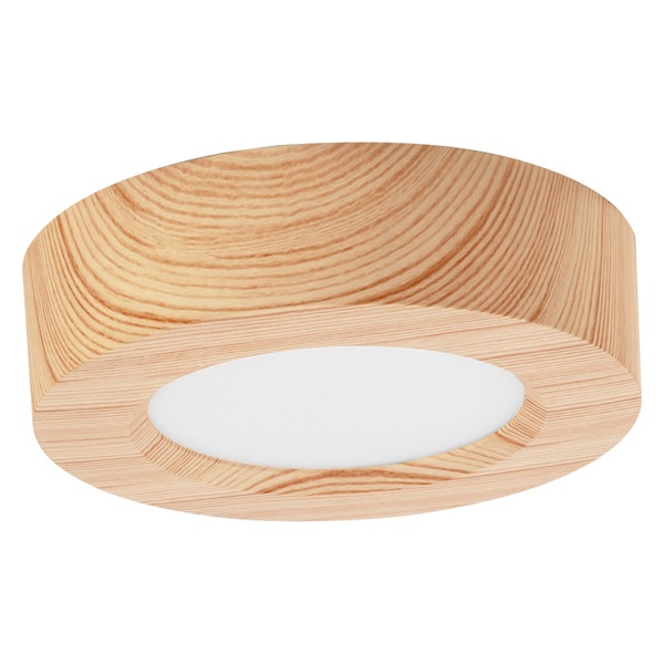 Светильник светодиодный TDM накладной круг Даунлайт СПО 6 Вт 4200K (сосна) 120х32мм