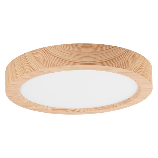 Светильник светодиодный TDM накладной круг Даунлайт СПО 18 Вт 4200K (сосна) 225х32мм