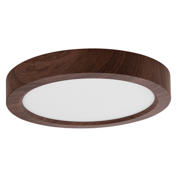 Светильник светодиодный TDM накладной круг Даунлайт СПО 18 Вт  4200K (венге) 225х32мм