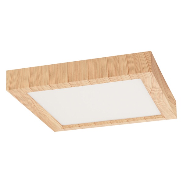 Светильник светодиодный TDM накладной квадрат Даунлайт СПО 18 Вт 4200K (сосна) 225х225х32мм