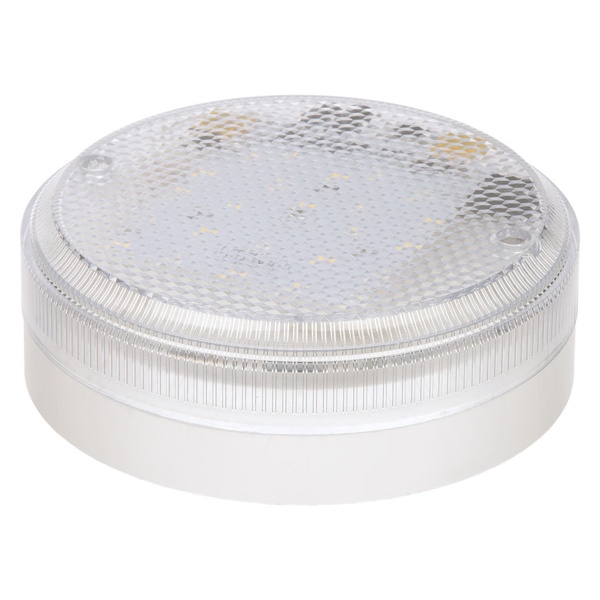 Светодиодный светильник TDM LED ЖКХ ДБО-6-ФА 6W 850Lm IP54 с фотоакустическим датчиком