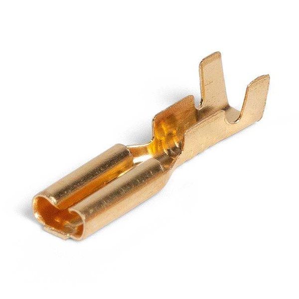 Разъем плоский КВТ неизолированный (мама) РП-М 1.0-(2.8) 0,5-1,0 мм2