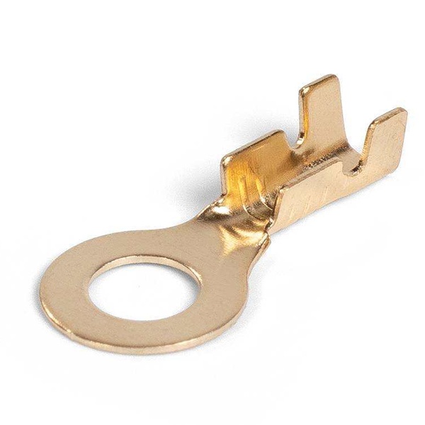 Наконечник кольцевой КВТ неизолированный НК 1,5-4 0,75-1,5 мм2