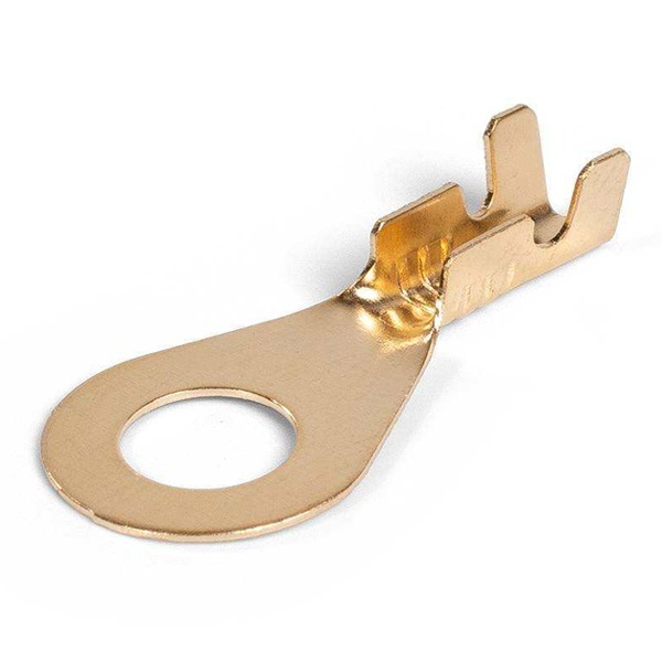 Наконечник кольцевой КВТ неизолированный НК 2,5-5 0,75-2,5 мм2