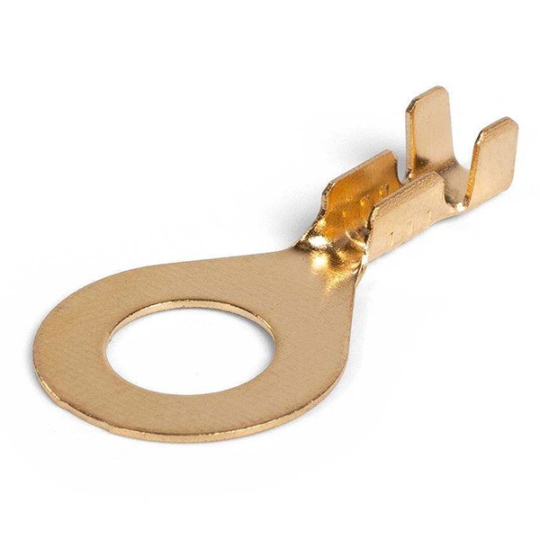 Наконечник кольцевой КВТ неизолированный НК 2,5-6 0,75-2,5 мм2