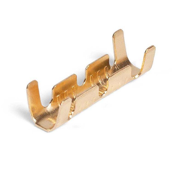 Гильза соединительная КВТ неизолированная ГС 2,5 0,5-2,5 мм2