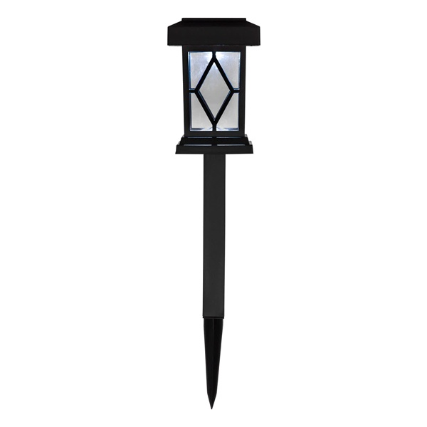 Светильник садовый на солнечной батарее TDM СП Торо пластик 10x44 см IP44 (Упаковка 2 шт)