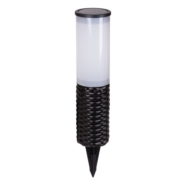 Светильник садовый на солнечной батарее TDM СС Ротанг 1 пластик 7х43 см IP44