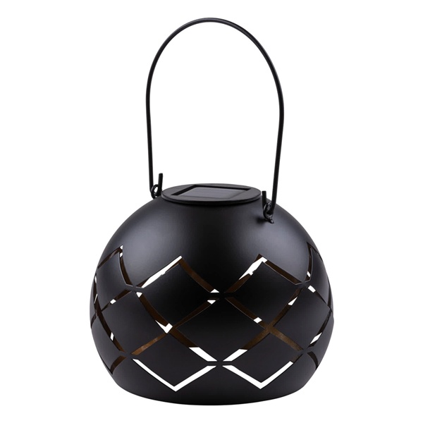 Светильник садовый на солнечной батарее TDM СС Лофт 2 сталь 15x12 см IP44