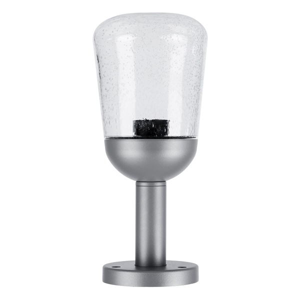 Светильник садово-парковый TDM Мадрид 60W E27 стойка, алюминий, прозрачное/серый