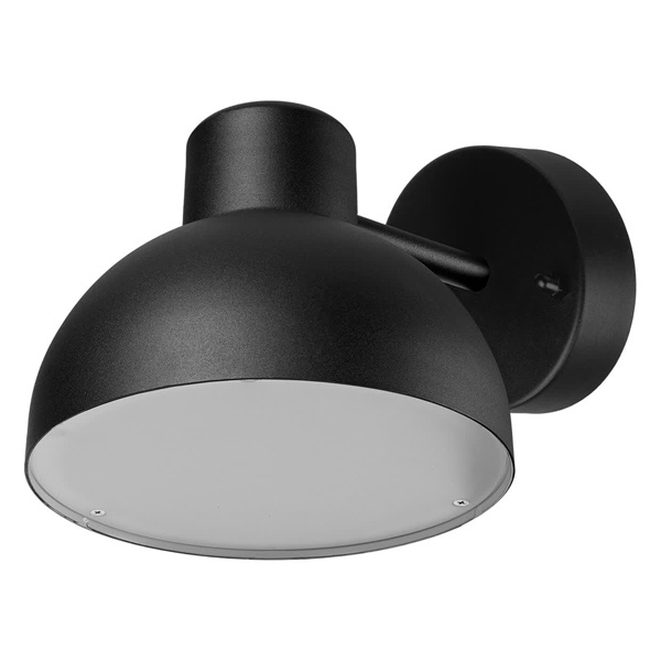 Светильник садово-парковый TDM Бостон-1 60W E27 D200 мм, вниз, металл, черный