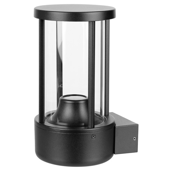 Светильник садово-парковый TDM Лахти 60W E27 вверх, алюминий, прозрачное/черный