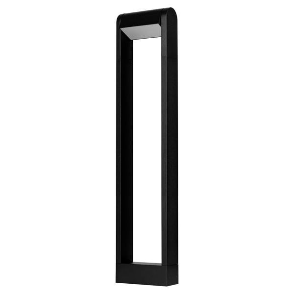 Светильник садово-парковый TDM LED Аура 6W 4000K алюминий/черный IP65 H800 мм