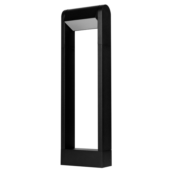 Светильник садово-парковый TDM LED Аура 6W 3000K алюминий/черный IP65 H500 мм