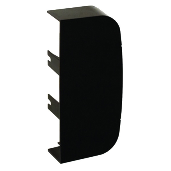 Заглушка DKC In-liner Front для кабель-канала 90х50 черная