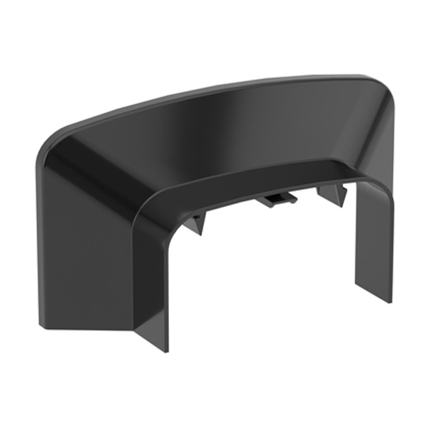 Ввод в стену DKC In-liner Front для кабель-канала 90х50 черный